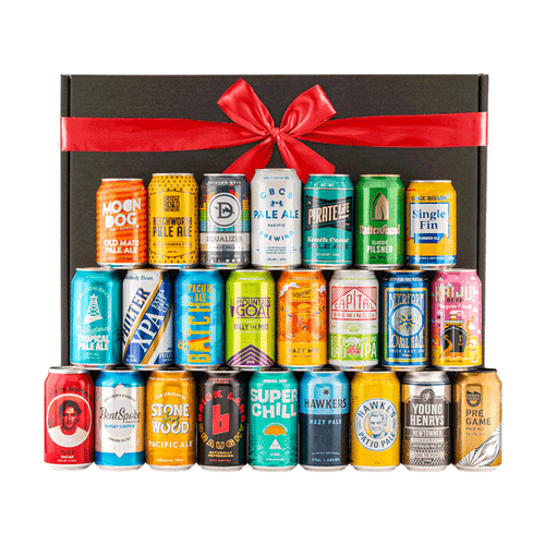 24 Craft Beer Gift Pack