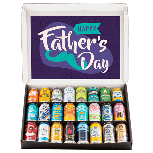 Father's Day 24 Beer Gift Pack