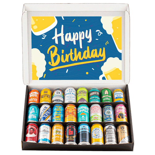 Birthday 24 Craft Beer Gift Pack