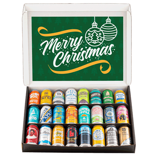 Christmas 24 Craft Beer Gift Box