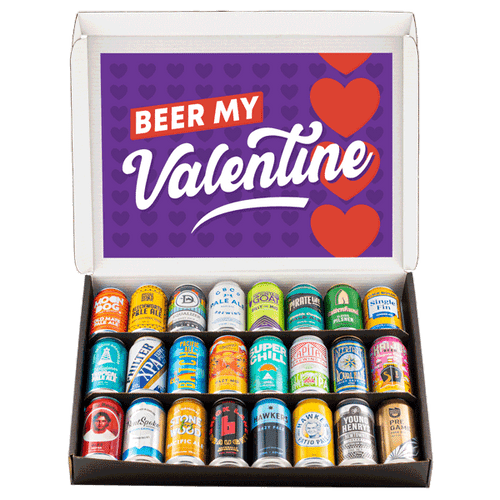 Valentines Day 24 Beer Gift Pack