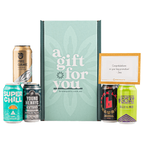 5 Can Beer Gift Pack Australia