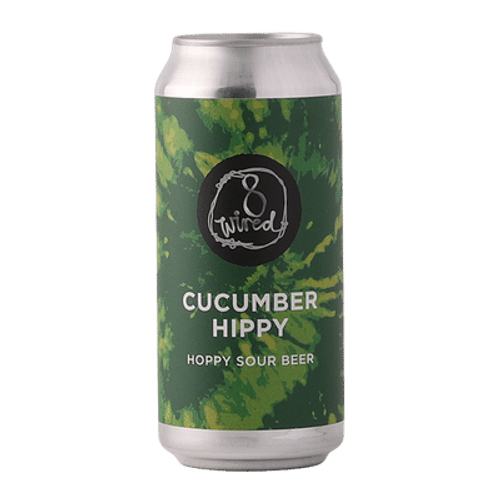 8 Wired Cucumber Hippy Sour 440ml Can