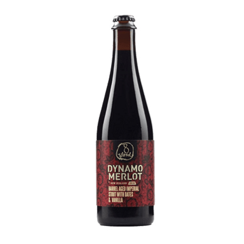 8 Wired Dynamo Merlot Barrel Aged Imperial Stout