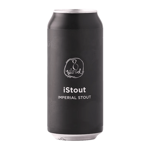 8 Wired iStout Imperial Stout 440ml Can