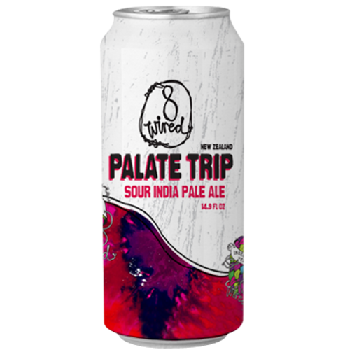 8 Wired Palate Trip Sour IPA 440ml Can