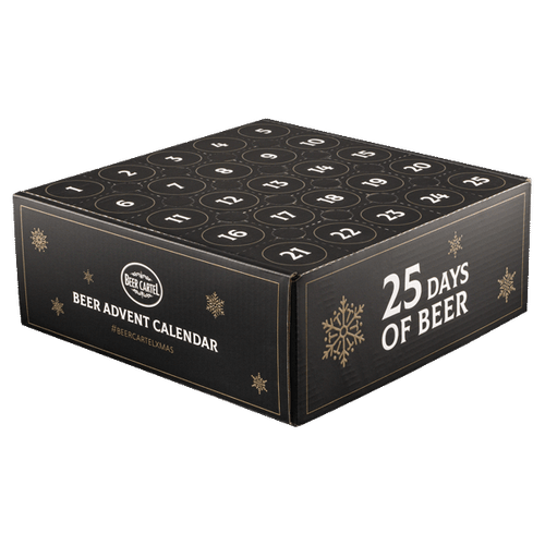 Beer Cartel Craft Beer Advent Calendar 2023