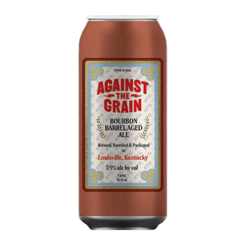 Against the Grain Bourbon Barrel Aged Ale