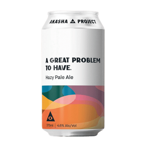 Akasha A Great Problem To Have Hazy Pale Ale 375ml Can
