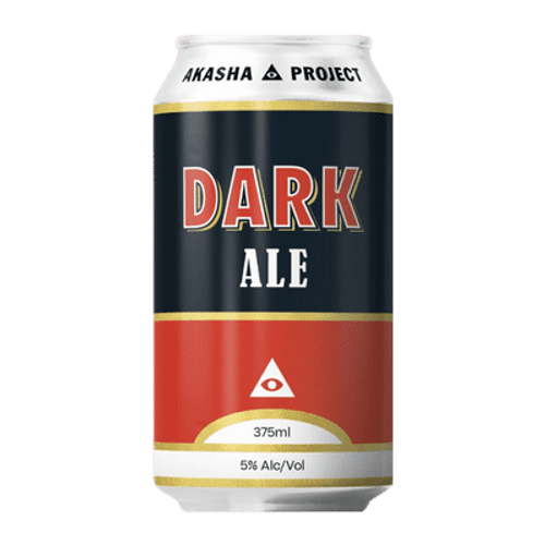 Akasha Dark Ale 375ml Can