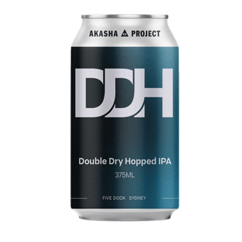 Akasha Double Dry Hopped IPA 375ml Can