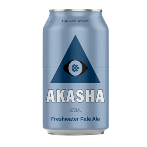 Akasha Freshwater Pale Ale 375ml Can