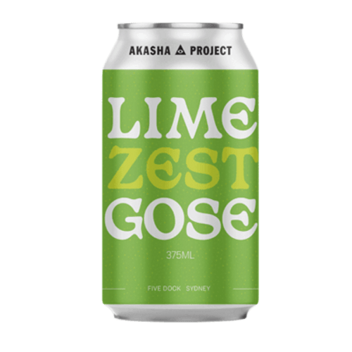 Akasha Lime Zest Gose Sour Ale 375ml Can