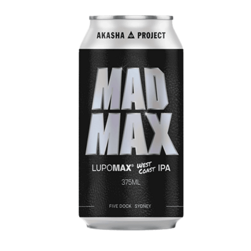 Akasha Mad Max Lupomax IPA 375ml Can