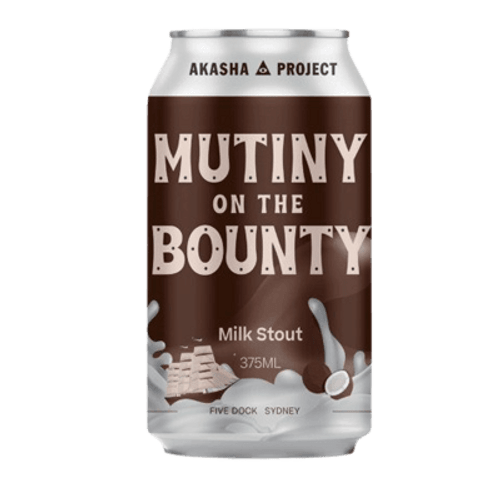 Akasha Mutiny On The Bounty Milk Stout 375ml Can