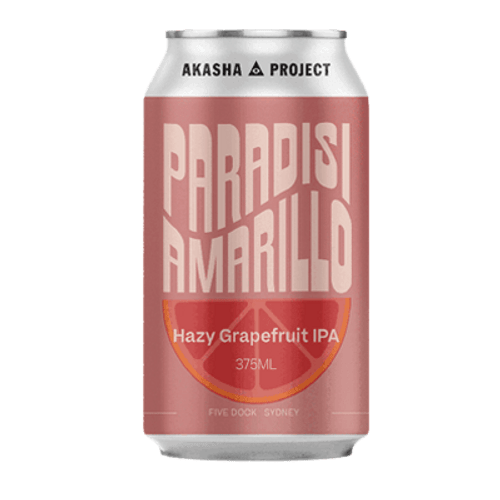 Akasha Paradisi Amarillo Hazy Grapefruit IPA 375ml Can