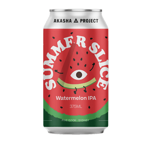 Akasha Summer Slice Watermelon IPA 375ml Can