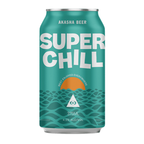 Akasha Super Chill Pacific Ale 375ml Can