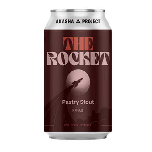 Akasha The Rocket Pastry Stout 375ml Can