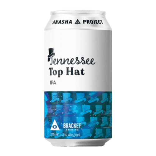 Akasha x Bracket Tennessee Top Hat IPA 375ml Can