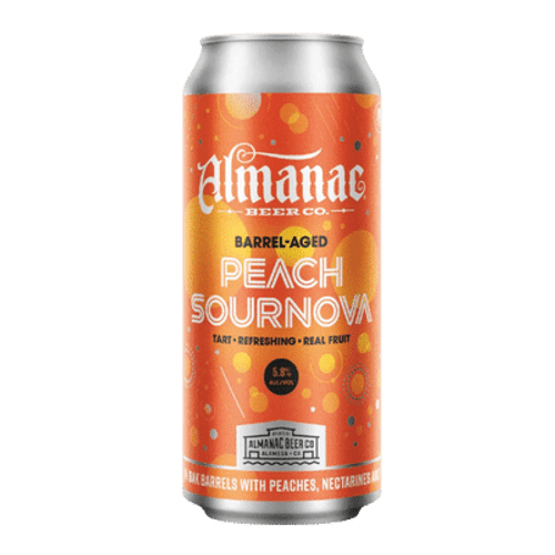 Almanac Peach Sournova 473ml Can