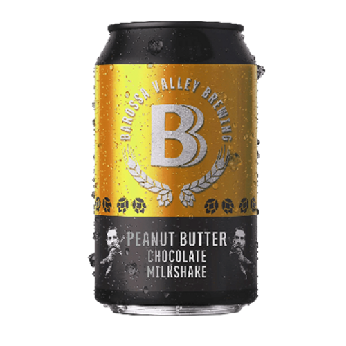  Barossa Valley Peanut Butter Chocolate Milkshake Stout 375ml Can