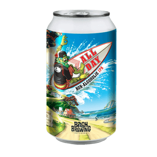 Bach Brewing All Day Non-Alcoholic IPA 330ml Can