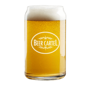 Beer Cartel CAN Glass