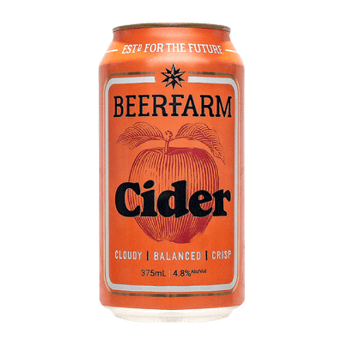 Beerfarm Cider 375ml Can