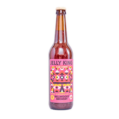 Bellwoods Jelly King Plum Cherry Sour Ale 500ml Bottle