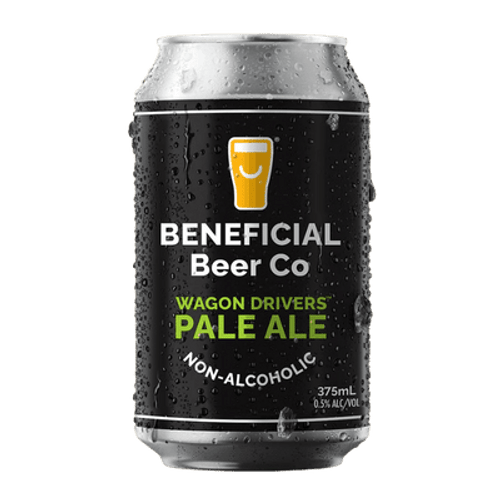Beneficial Beer Wagon Drivers Pale Ale 375ml Can