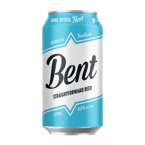 Bentspoke Bent Straightforward Beer 375ml Can