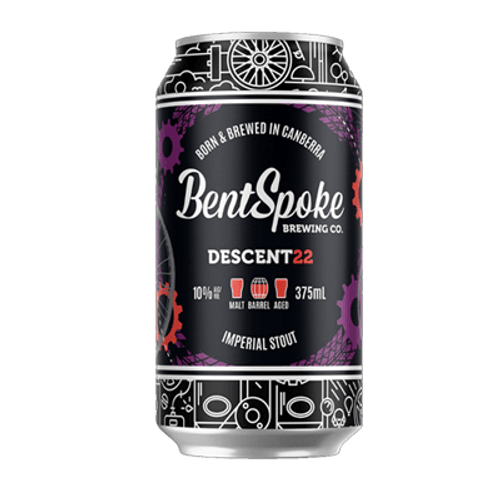 Bentspoke Descent 22 Imperial Stout 375ml Can