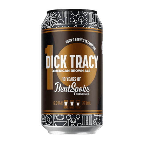 Bentspoke Dick Tracy American Brown Ale 375ml Can