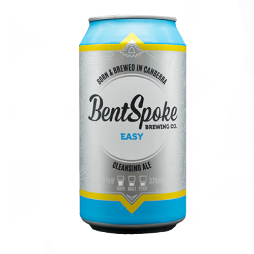 BentSpoke Easy Cleansing Ale