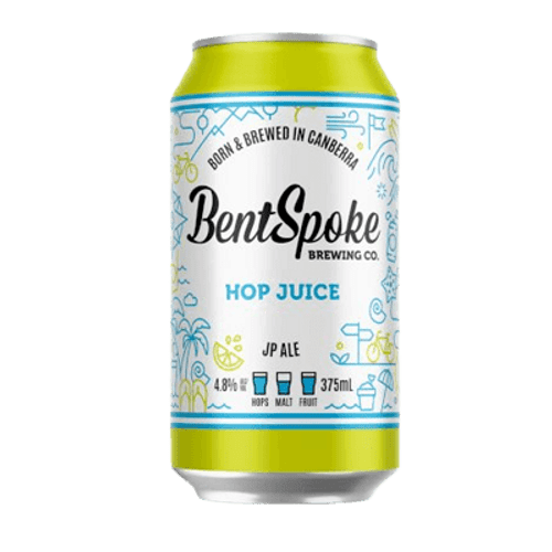 Bentspoke Hop Juice Pale Ale 375ml Can