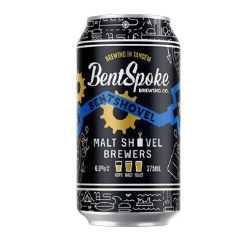 BentSpoke/MaltShovel Bentshovel XBA Extra Belgian Ale