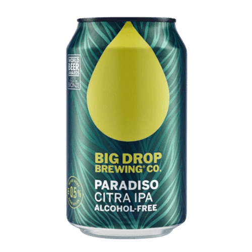 Big Drop Paradiso Citra IPA Alcohol Free 375ml Can