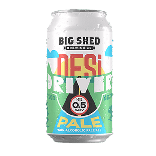 Big Shed Desi Driver Non Alcoholic Pale Ale 375ml Can
