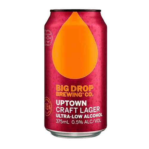 Big Drop Uptown Craft Alcohol Free Lager