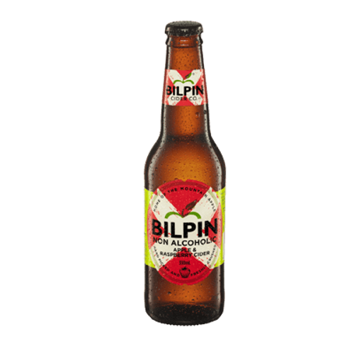 Bilpin Non-Alcoholic Apple & Raspberry Cider