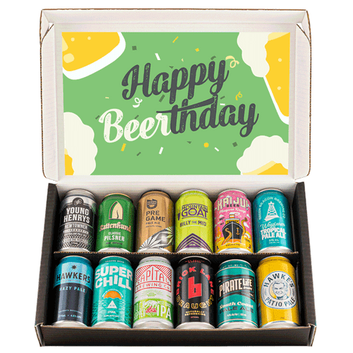 Birthday Craft Beer Gift Box 