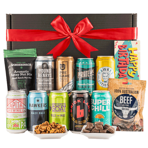 Birthday Beer Hamper Gift Box