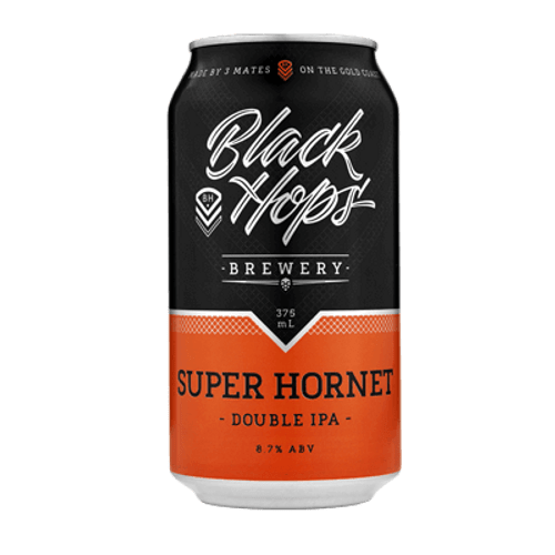 Black Hops Super Hornet Double IPA