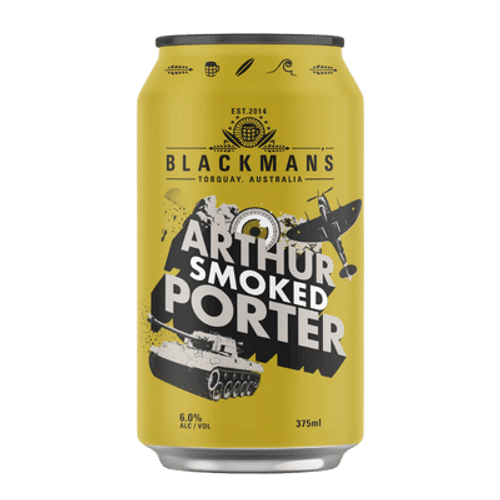 Blackman's Arthur Smoked Porter
