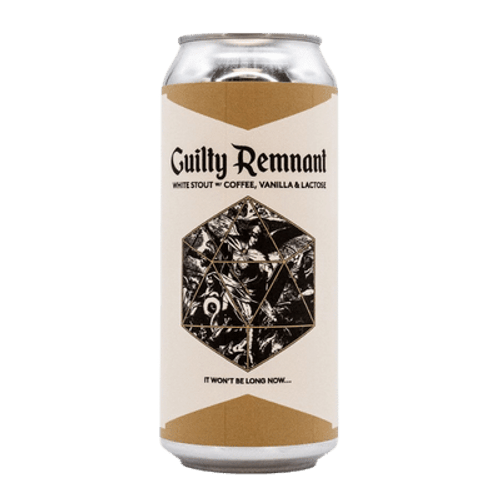 Blood Brothers Guilty Remnant White Stout 473ml Can