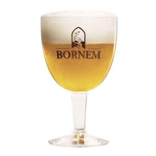 Bornem 330ml Beer Glass