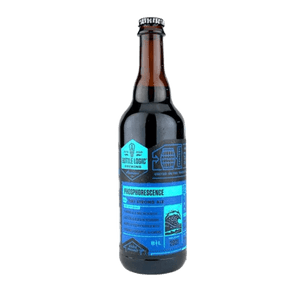 Bottle Logic Phosphorescence Bourbon Barrel-Aged Tiki Strong Ale 500ml Bottle
