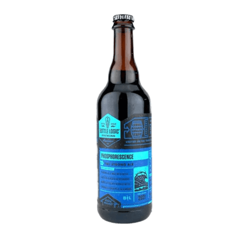 Bottle Logic Phosphorescence Bourbon Barrel-Aged Tiki Strong Ale 500ml Bottle