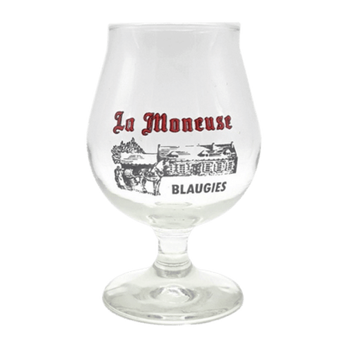 Brasserie de Blaugies La Moneuse 330ml Glass